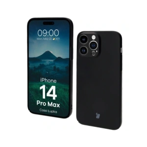 Hurtownia GSM - Caz Bizon Lupka Apple iPhone 14 Pro Max negru - BIZ9242 - {ean13} - Hurt