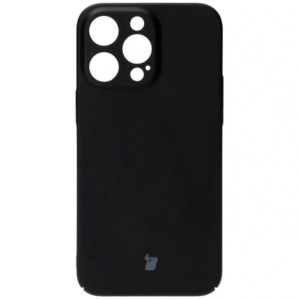 Hurtownia GSM - Etui Bizon Case Łupka do Apple iPhone 14 Pro Max czarne - BIZ9242 - {ean13} - Hurt
