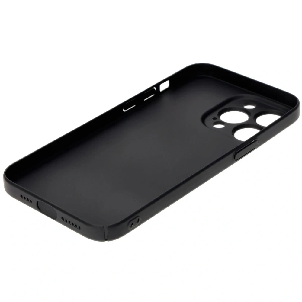 Hurtownia GSM - Etui Bizon Case Łupka do Apple iPhone 14 Pro Max czarne - BIZ9242 - {ean13} - Hurt