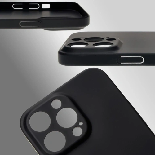 Etui Bizon Case Łupka do Apple iPhone 14 Pro Max czarne