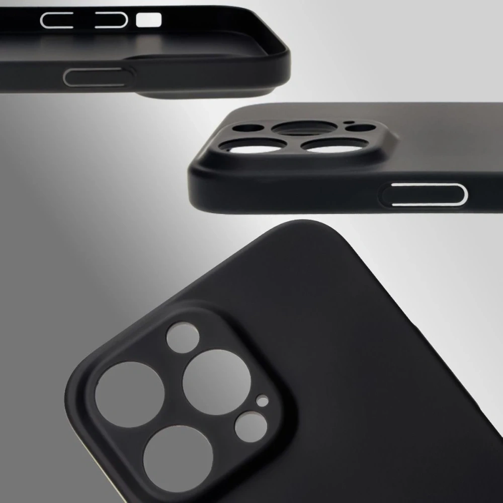 Hurtownia GSM - Etui Bizon Case Łupka do Apple iPhone 14 Pro Max czarne - BIZ9242 - {ean13} - Hurt