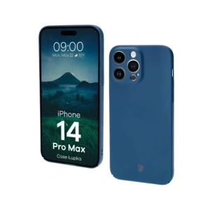 Hurtownia GSM - Caz Bizon Lupka Apple iPhone 14 Pro Max albastru - BIZ9243 - {ean13} - Hurt