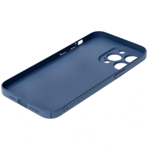 Etui Bizon Case Łupka do Apple iPhone 14 Pro Max niebieskie