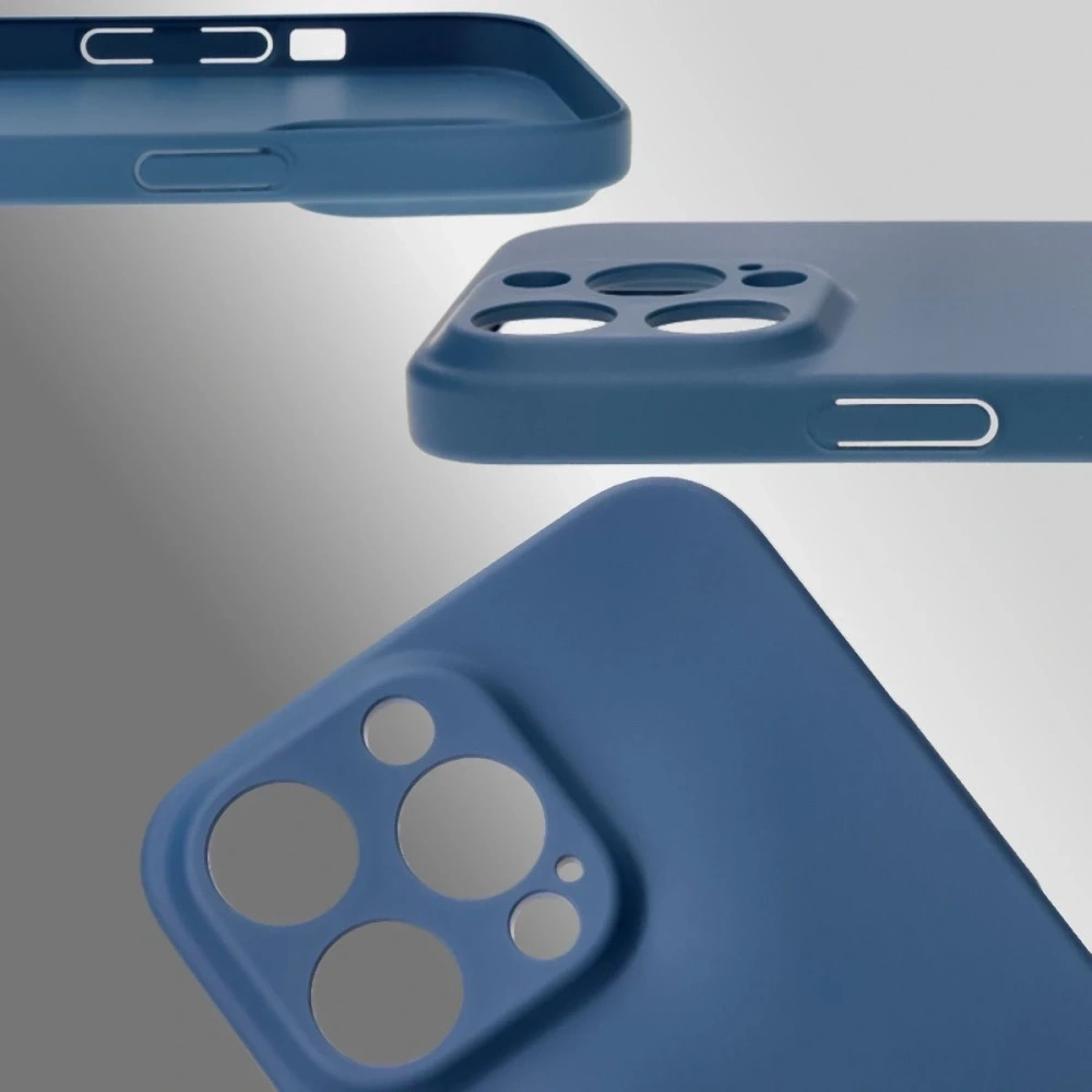 Hurtownia GSM - Bizon Case Lupka Apple iPhone 14 Pro Max modrý - BIZ9243 - {ean13} - Hurt