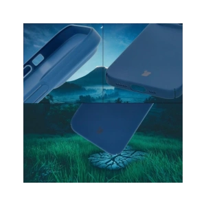 Hurtownia GSM - Caz Bizon Lupka Apple iPhone 14 Pro Max albastru - BIZ9243 - {ean13} - Hurt