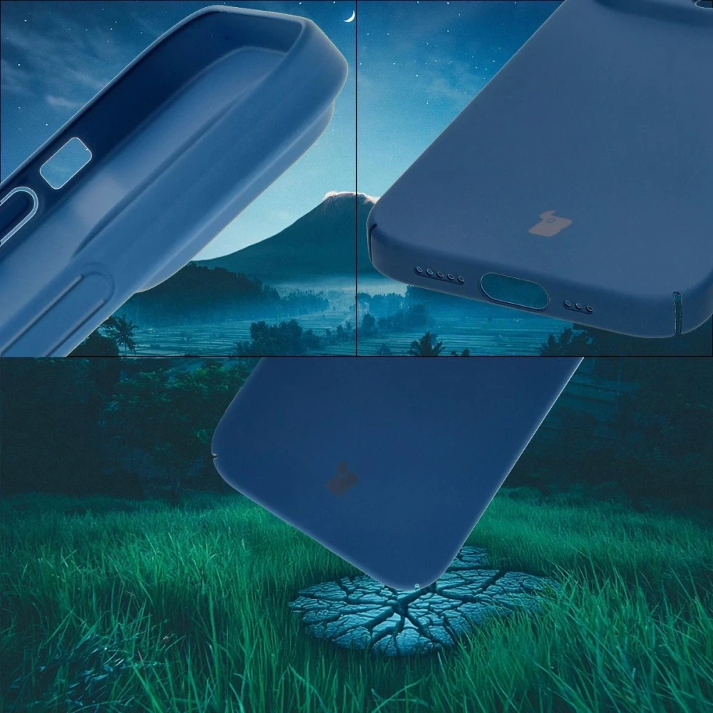 Hurtownia GSM - Bizon Case Lupka Apple iPhone 14 Pro Max modrý - BIZ9243 - {ean13} - Hurt