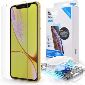Szkło z klejem UV na cały ekran Apple iPhone 11 - Home Screen