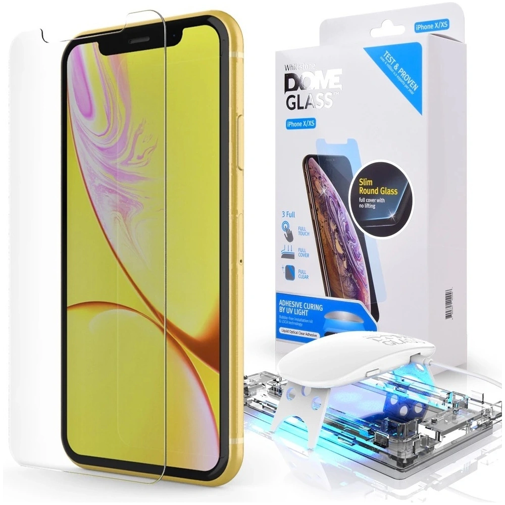 Hurtownia GSM - Přesné sklo s UV lepidlem Whitestone Dome Glass Apple iPhone 11 Clear - WSD031 - {ean13} - Hurt