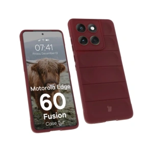 Hurtownia GSM - Husa Bizon pentru Motorola Edge 60 Fusion burgundă - BIZ9244 - {ean13} - Hurt