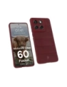 Hurtownia GSM - Husa Bizon pentru Motorola Edge 60 Fusion / Edge 60 burgundă - BIZ9244 - {ean13} - Hurt
