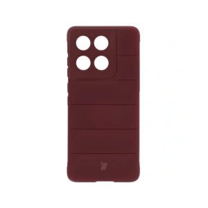 Hurtownia GSM - Husa Bizon pentru Motorola Edge 60 Fusion burgundă - BIZ9244 - {ean13} - Hurt