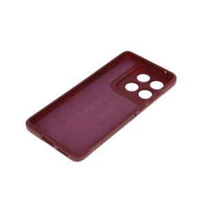 Hurtownia GSM - Husa Bizon pentru Motorola Edge 60 Fusion burgundă - BIZ9244 - {ean13} - Hurt