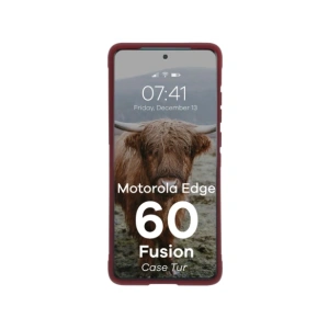 Hurtownia GSM - Husa Bizon pentru Motorola Edge 60 Fusion burgundă - BIZ9244 - {ean13} - Hurt