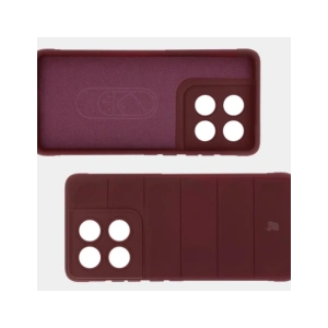 Hurtownia GSM - Husa Bizon pentru Motorola Edge 60 Fusion burgundă - BIZ9244 - {ean13} - Hurt