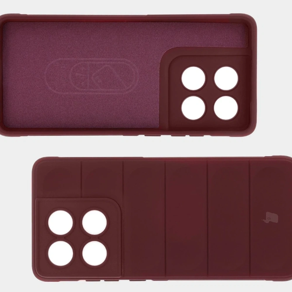Wholesale Bizon Case Tur Motorola Edge 60 Fusion / Edge 60 burgundy - BIZ9244 - {ean13} - Hurt