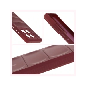 Hurtownia GSM - Husa Bizon pentru Motorola Edge 60 Fusion burgundă - BIZ9244 - {ean13} - Hurt