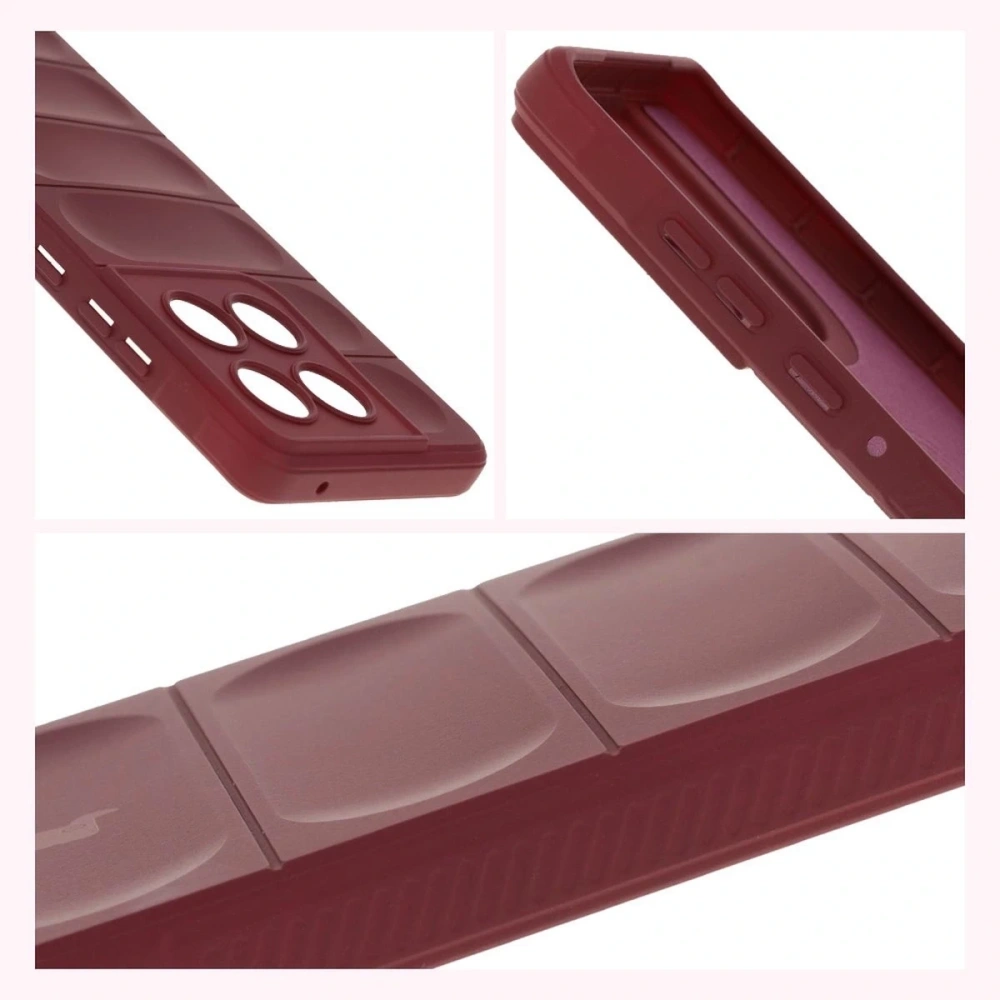 Wholesale Bizon Case Tur Motorola Edge 60 Fusion / Edge 60 burgundy - BIZ9244 - {ean13} - Hurt