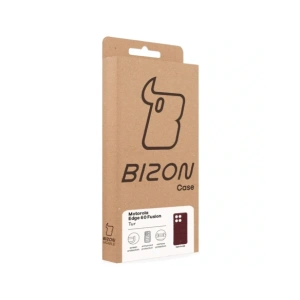 Hurtownia GSM - Husa Bizon pentru Motorola Edge 60 Fusion burgundă - BIZ9244 - {ean13} - Hurt