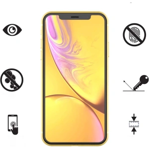 Szkło z klejem UV na cały ekran Apple iPhone 11 - Home Screen