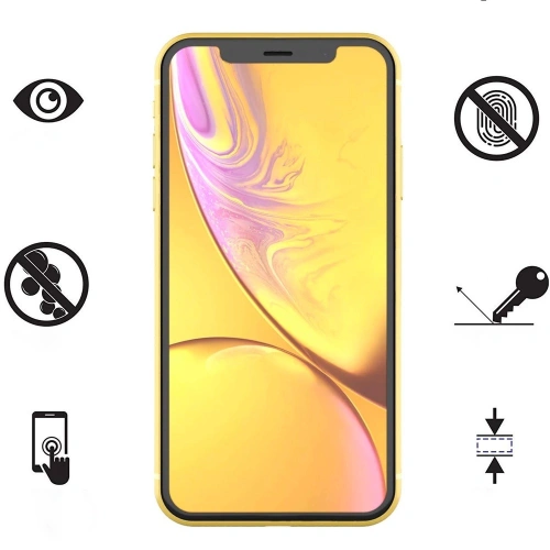 Szkło z klejem UV na cały ekran Apple iPhone 11 - Home Screen