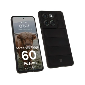 Hurtownia GSM - Carcasa Bizon Tur Motorola Edge 60 Fusion neagră - BIZ9245 - {ean13} - Hurt
