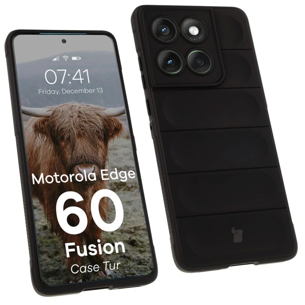 Wholesale Bizon Case Tur Motorola Edge 60 Fusion / Edge 60 black - BIZ9245 - {ean13} - Hurt