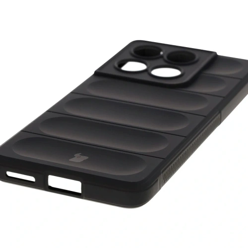 Pancerne etui Bizon Case Tur do Motorola Edge 60 Fusion / Edge 60 czarne