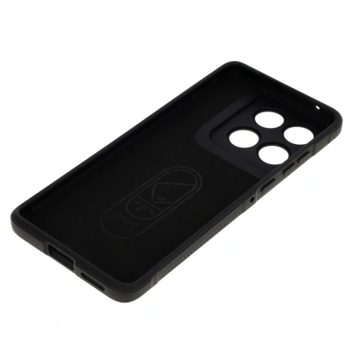 Pancerne etui Bizon Case Tur do Motorola Edge 60 Fusion / Edge 60 czarne