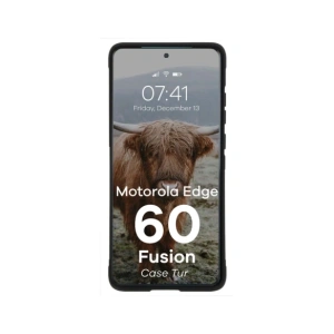 Hurtownia GSM - Bizon Case Tur Motorola Edge 60 Fusion fekete - BIZ9245 - {ean13} - Hurt