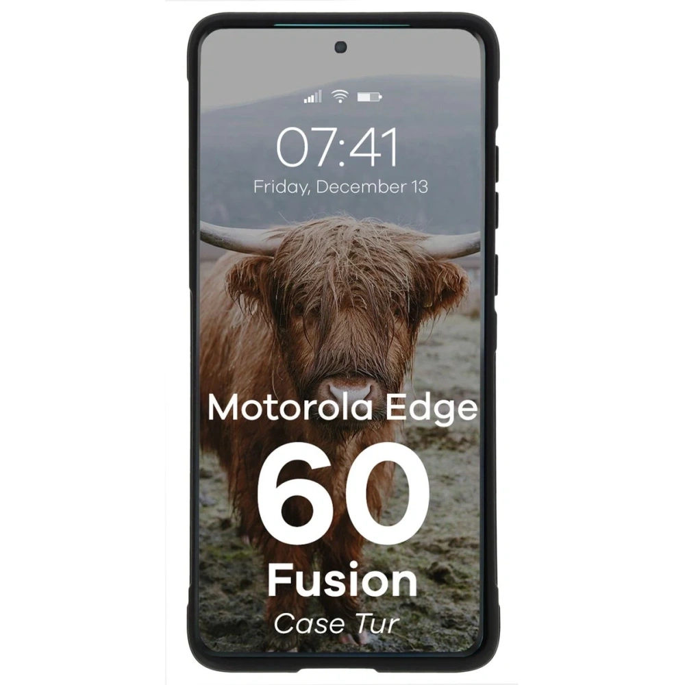 Wholesale Bizon Case Tur Motorola Edge 60 Fusion / Edge 60 black - BIZ9245 - {ean13} - Hurt