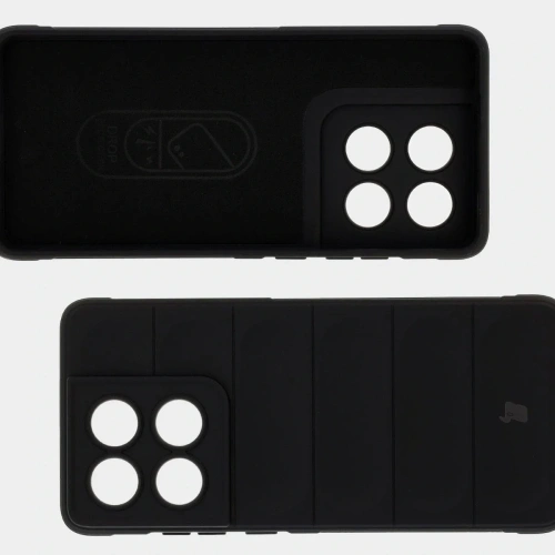 Pancerne etui Bizon Case Tur do Motorola Edge 60 Fusion / Edge 60 czarne