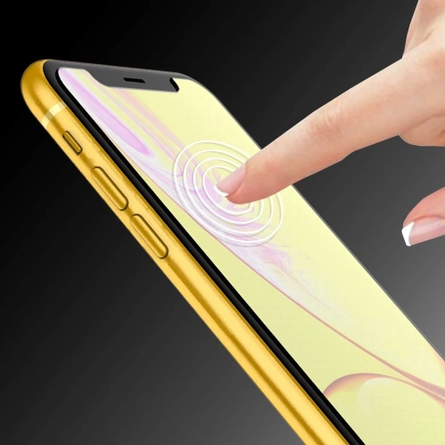 Szkło z klejem UV na cały ekran Apple iPhone 11 - Home Screen