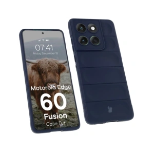 Hurtownia GSM - Husa Bizon pentru Motorola Edge 60 Fusion albastru marin - BIZ9246 - {ean13} - Hurt