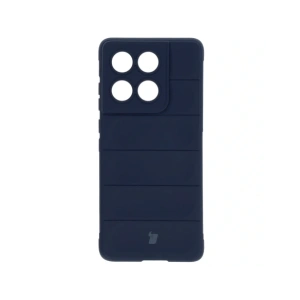 Hurtownia GSM - Bizon tok Tur Motorola Edge 60 Fusion sötétkék - BIZ9246 - {ean13} - Hurt