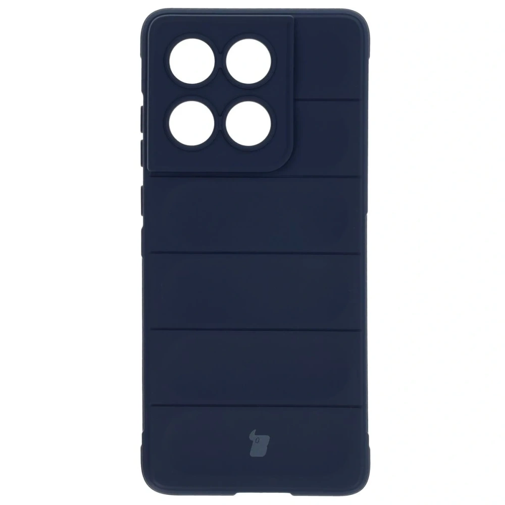 Hurtownia GSM - Husa Bizon pentru Motorola Edge 60 Fusion / Edge 60 albastru marin - BIZ9246 - {ean13} - Hurt