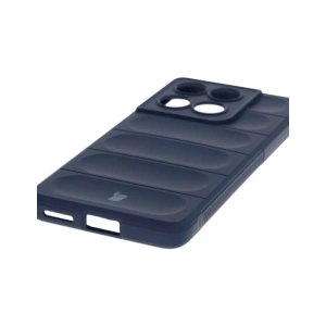 Hurtownia GSM - Bizon tok Tur Motorola Edge 60 Fusion sötétkék - BIZ9246 - {ean13} - Hurt