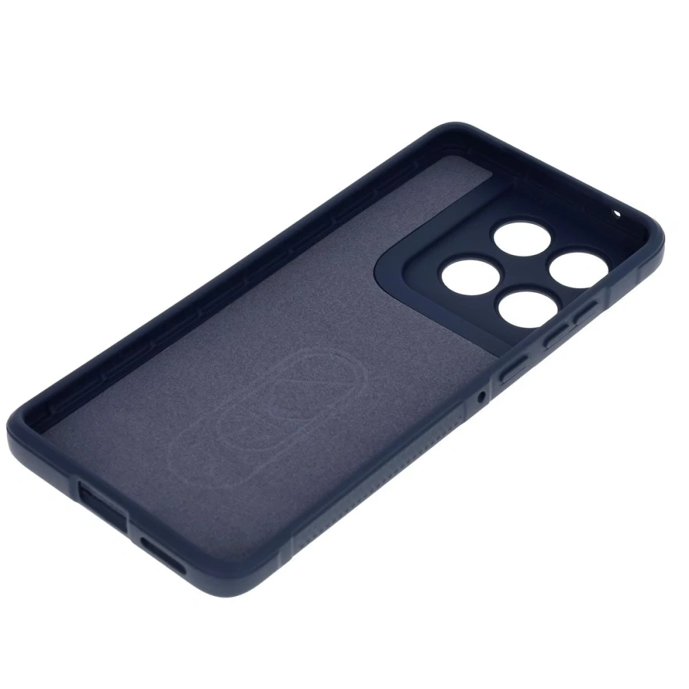 Hurtownia GSM - Husa Bizon pentru Motorola Edge 60 Fusion / Edge 60 albastru marin - BIZ9246 - {ean13} - Hurt