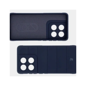 Hurtownia GSM - Husa Bizon pentru Motorola Edge 60 Fusion albastru marin - BIZ9246 - {ean13} - Hurt