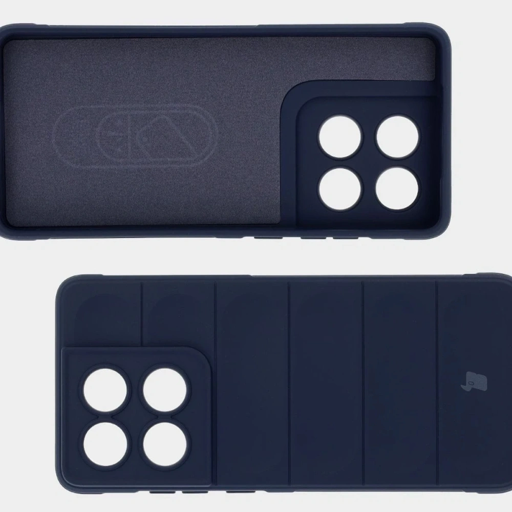 Wholesale Bizon Case Tur Motorola Edge 60 Fusion / Edge 60 navy blue - BIZ9246 - {ean13} - Hurt