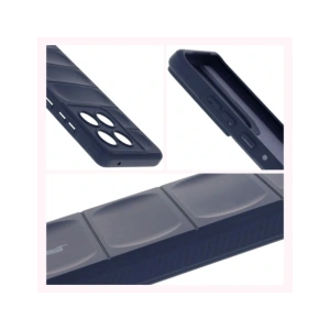 Hurtownia GSM - Bizon tok Tur Motorola Edge 60 Fusion sötétkék - BIZ9246 - {ean13} - Hurt