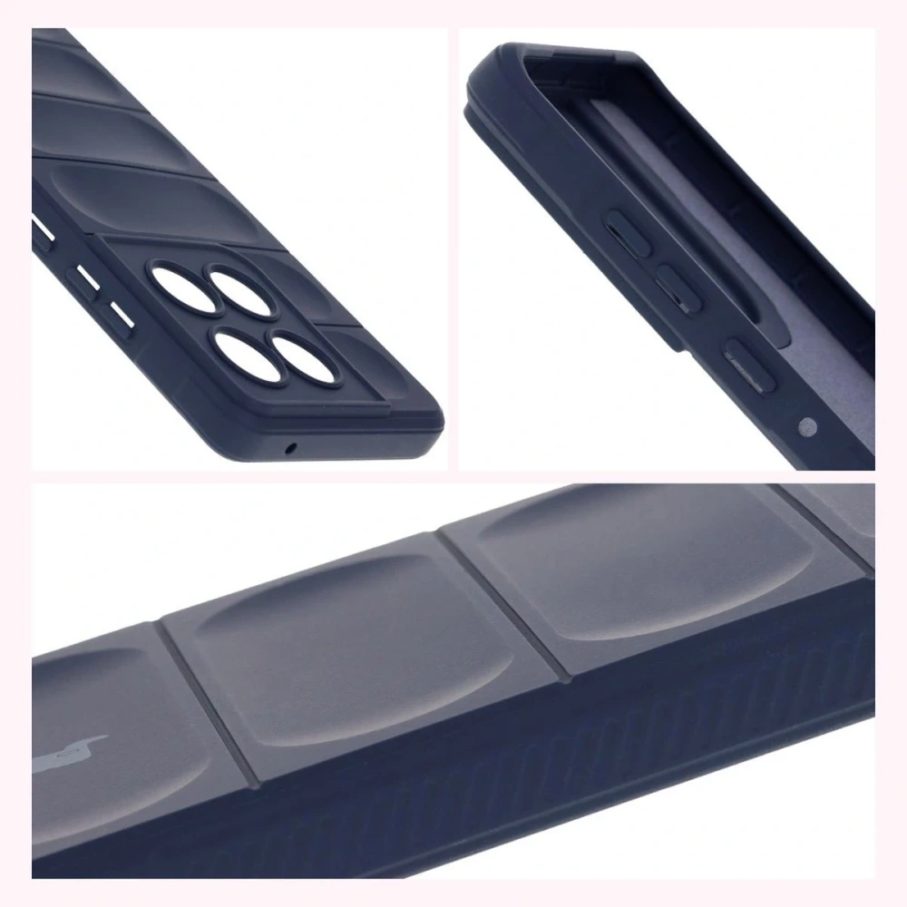 Hurtownia GSM - Husa Bizon pentru Motorola Edge 60 Fusion / Edge 60 albastru marin - BIZ9246 - {ean13} - Hurt