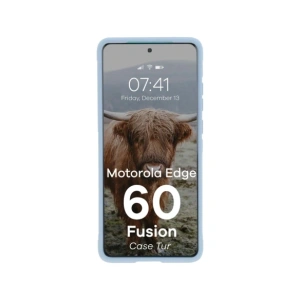Wholesale Bizon Case Tur Motorola Edge 60 Fusion light blue - BIZ9247 - {ean13} - Hurt