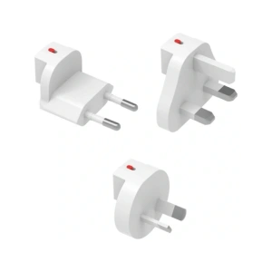 Hurtownia GSM - Încărcător 4smarts Worldplug GaN Flex Hybrid 6in1 FlatPlug Slim UK, EU, AU adaptor de călătorie alb - 4SMR87 - {ean13} - Hurt