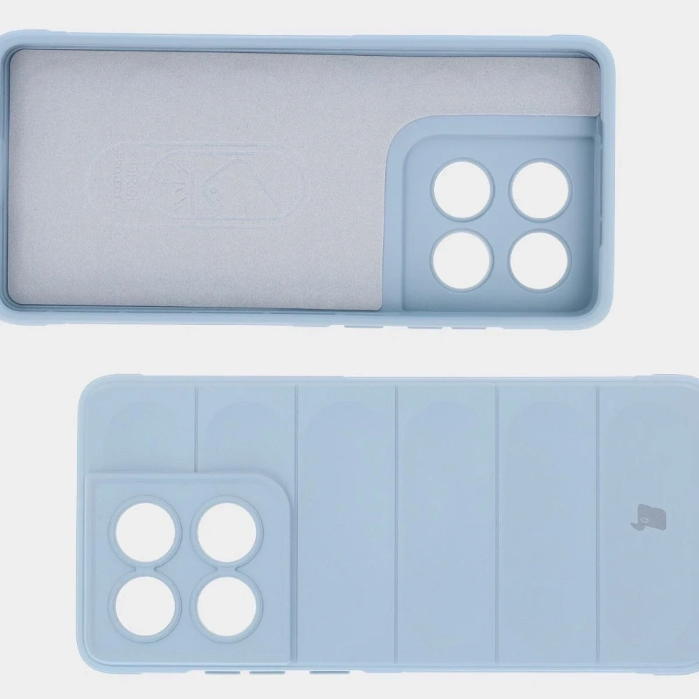 Hurtownia GSM - Bizon Case Tur Motorola Edge 60 Fusion / Edge 60 hellblau - BIZ9247 - {ean13} - Hurt