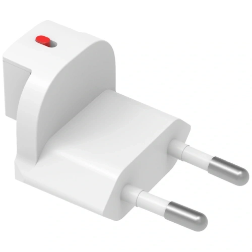 Adapter podróżny 4smarts Worldplug GaN Flex Hybrid Charger 6in1 FlatPlug Slim UK, EU, AU biały