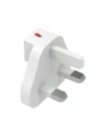 Hurtownia GSM - 4smarts Worldplug GaN Flex Hybrid Töltő 6in1 Lapos Dugó Slim UK, EU, AU fehér utazási adapter - 4SMR87 - {ean13} - Hurt