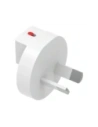 Hurtownia GSM - 4smarts Worldplug GaN Flex Hybrid Töltő 6in1 Lapos Dugó Slim UK, EU, AU fehér utazási adapter - 4SMR87 - {ean13} - Hurt