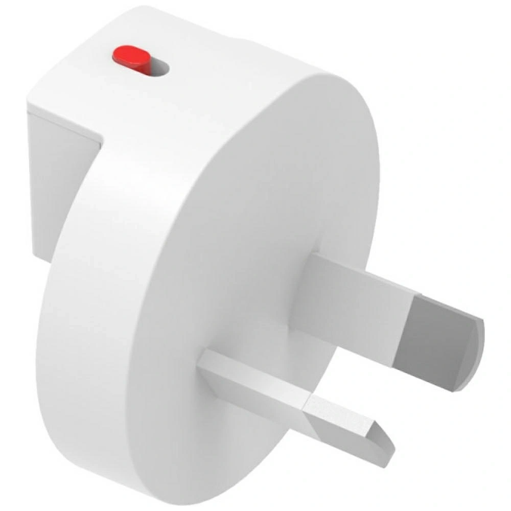 Hurtownia GSM - Încărcător 4smarts Worldplug GaN Flex Hybrid 6in1 FlatPlug Slim UK, EU, AU adaptor de călătorie alb - 4SMR87 - {ean13} - Hurt