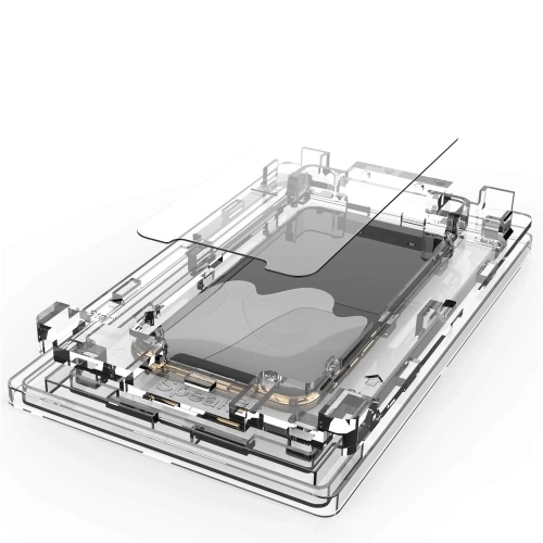 Szkło z klejem UV na cały ekran Apple iPhone 11 - Home Screen