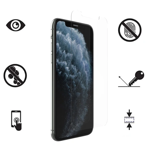 Szkło hartowane z klejem UV Whitestone Dome Glass Apple iPhone 11 Pro Clear